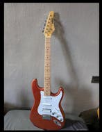 Kramer - Focus Vt-211s Candy Apple Red - - Guitare