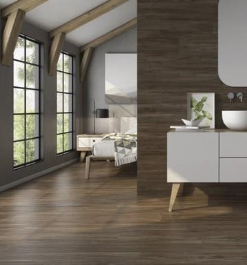 Alessandria Nut 20x120 Keramisch Parket ( MAT ) Vloer en, Ophalen of Verzenden