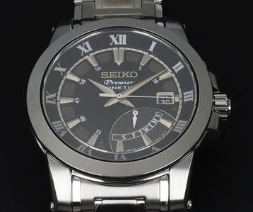 Seiko - Premier Kinetic Retrograde Day - Zonder minimumprijs
