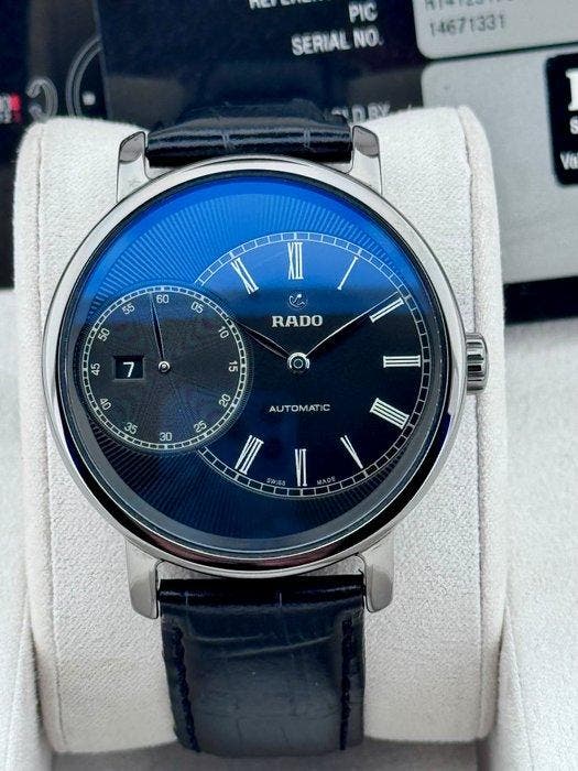 Rado - Diamaster XL Grande Seconde Ceramic Automatic - -, Bijoux, Sacs & Beauté, Montres | Hommes