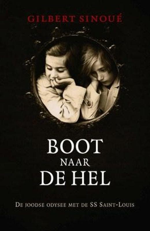 Boot naar de hel 9789059773899 Gilbert Sinoué, Boeken, Oorlog en Militair, Gelezen, Verzenden