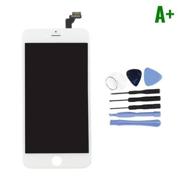 iPhone 6 Plus Scherm (Touchscreen + LCD + Onderdelen) A+, Verzenden