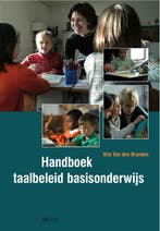 Handboek taalbeleid basisonderwijs 9789033479281, Verzenden, Gelezen, Kris Van den Branden