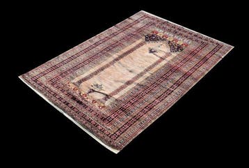 Vloerkleed - 183 cm - 123 cm - Mirhab, Nieuw