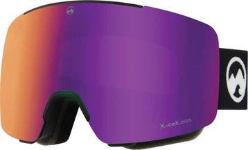 2dekans | MowMow LOCAL Skibril Heren L/XL + Extra Lens –, Sport en Fitness, Skiën en Langlaufen, Ophalen of Verzenden, Nieuw