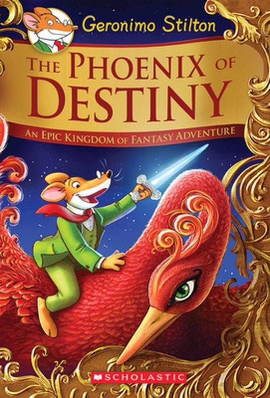 The Phoenix of Destiny Geronimo Stilton and the Kingdom of, Livres, Langue | Anglais, Envoi