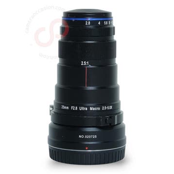 Laowa 25mm 2.8 Ultra Macro 2.5-5.0x (Nikon Z) nr. 3610, Ophalen of Verzenden, Zo goed als nieuw