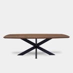 Tafel Deens Ovaal Eikenhout  Matrix XL 160x90, Nieuw