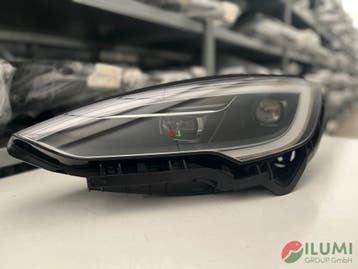 TESLA PLAID S FULL LED KOPLAMP LINKS 1563713-00-D, Verzenden, Gebruikt, Overige automerken