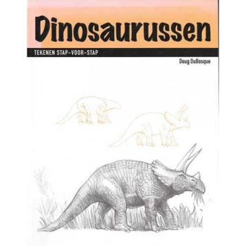 DINOSAURUSSEN. TEKENEN STAP VOOR STAP 9789057641039, Boeken, Verzenden, Gelezen, D. du Bosque