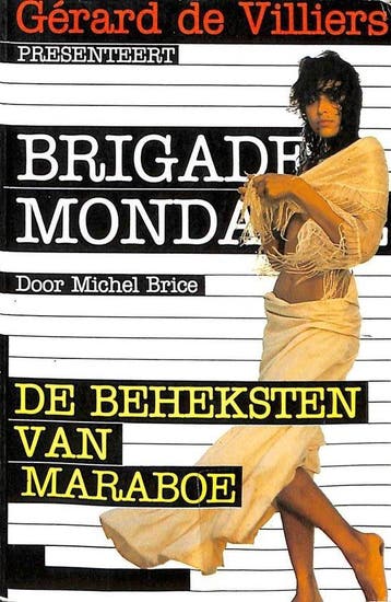 De beheksten van Maraboe / Brigade mondaine 9789044921762, Livres, Verzenden, Brice