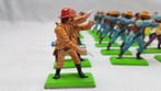 Britains - Speelgoed figuur 48 Dismounted cowboys -