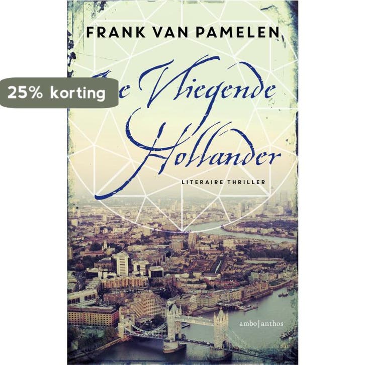 De Vliegende Hollander / Huizinga / 2 9789026337444, Boeken, Thrillers, Gelezen, Verzenden