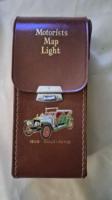 ROLLS-ROYCE - Opbergkoffer - leder tas - Leder van hoge