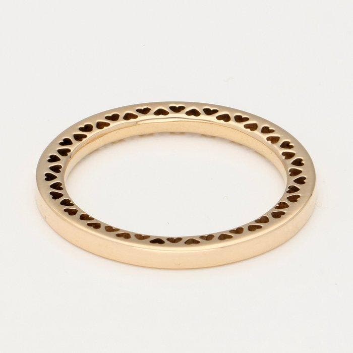 Pandora - Ring - 14 karaat Geel goud, Bijoux, Sacs & Beauté, Bagues