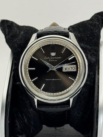 Seiko - Sportsmatic 5 Deluxe - Zonder minimumprijs -