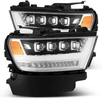 AlphaRex 19-20 Ram 1500HD NOVA LED Proj Headlights Plank, Auto-onderdelen, Ophalen of Verzenden, Nieuw