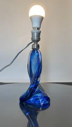 Val Saint Lambert - Lampe de table - Cristal - Lampe Val