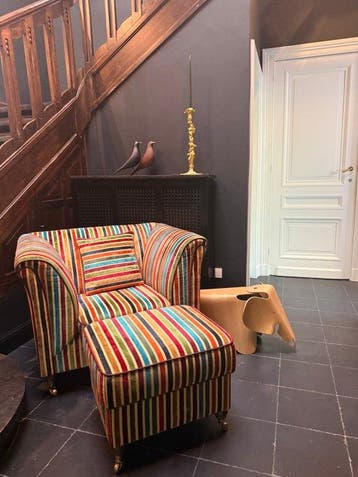 Canapé - Textile - Revêtu de tissu ETRO