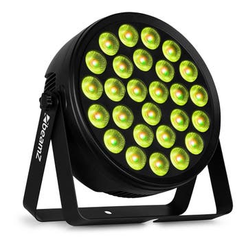 8× BeamZ BCC240 LED PAR - PAR spot met 27x 4W LED’s - RGBW -, Muziek en Instrumenten, Verzenden, Nieuw