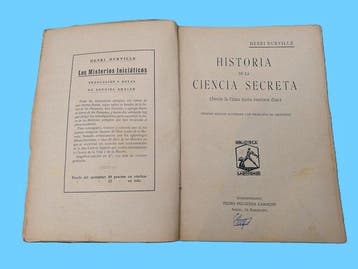 Herni Durville - Historia de la ciencia secreta - 1925