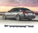 DIFFUSEUR BMW F30 F31 LOOK M PERFORMANCE NOIR BRILLANT O--O, Verzenden, Neuf
