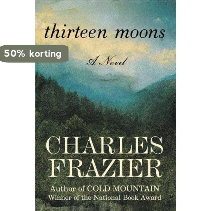 Thirteen Moons 9780375509322 Charles Frazier, Livres, Langue | Anglais, Envoi