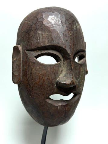 Priestermasker - Himalaya - Nepal (Zonder minimumprijs)