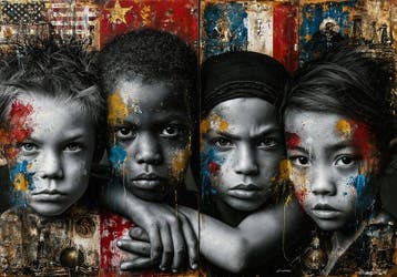 Giancarlo Colombo - GCD Art - Hey! Its Our World!