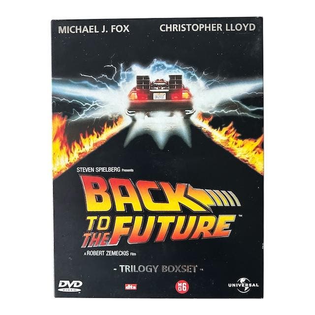 Back To The Future Trilogy Boxset (3 DVD) (DVD), CD & DVD, DVD | Autres DVD, Envoi