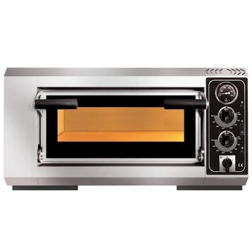 Pizzaoven | CLASSIC | Elektrisch | 1x Ø39cm | 85°C/455°C |, Verzenden