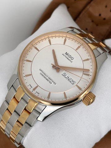 Mido - Belluna Chronometer COSC Automatic -