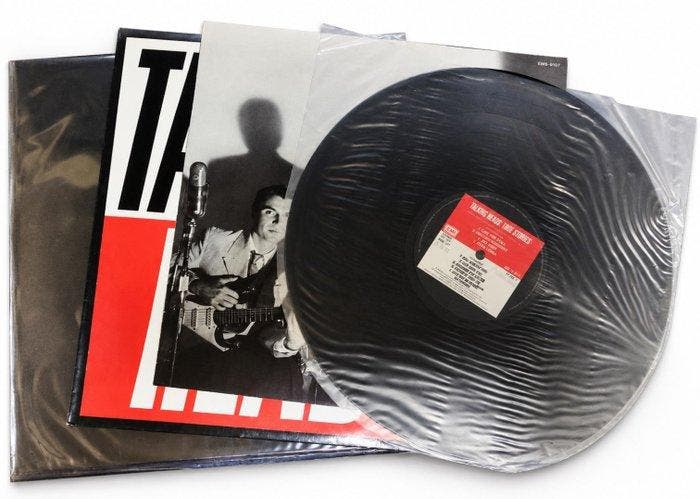 Talking Heads - True Stories / Rare Japanese Promotional, CD & DVD, Vinyles Singles