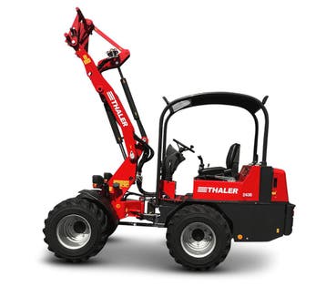 Thaler Knikshovel 2438, Nieuw