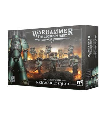 Legiones Astartes MKIV Assault Squad (Warhammer 40K nieuw), Hobby & Loisirs créatifs, Ophalen of Verzenden