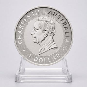 Australië. 1 Dollar 2026, Kangaroo, 1 Oz (Zonder