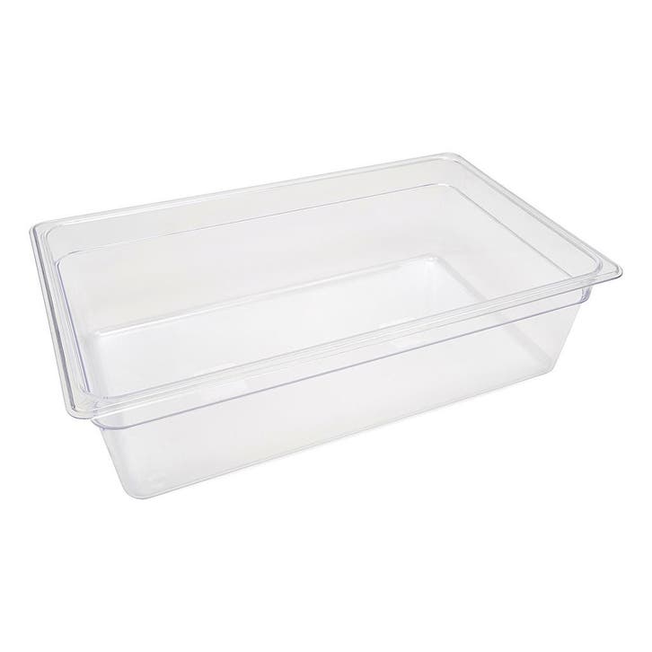Gastronorm Bak - 1/1 GN - 15 cm Diep - Polycarbonaat, Zakelijke goederen, Horeca | Keukenapparatuur, Nieuw in verpakking, Transport en Opslag