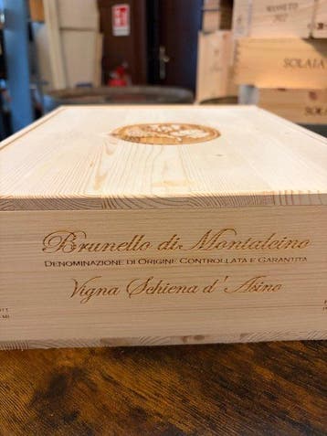 2019 Mastrojanni, Vigna Schiena d’Asino - Brunello di, Nieuw
