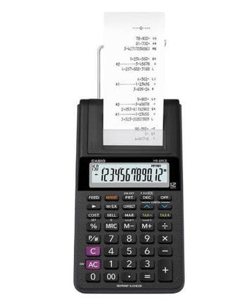 Casio HR-8RCE bureaurekenmachine met telrol, Articles professionnels, Verzenden