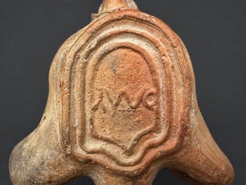 Terracotta Olielamp - 11.7 cm - Replica – olielamp (Zonder