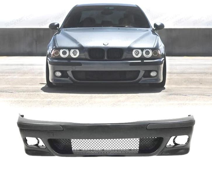 BOUCLIER AVANT BMW E39 LOOK M5 SANS PDC, Autos : Pièces & Accessoires, Carrosserie & Tôlerie, Envoi