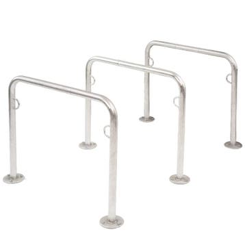 Fietsaanleunbeugel 2 fietsen Trust 125 cm - 3 stuks, Verzenden, Nieuw