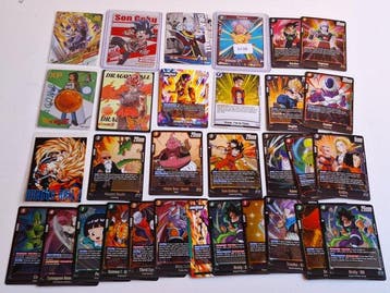 Dragon Ball Z lot Cards Very Rare Holo - 31 Mixed collection, Collections