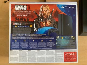 Sony - Playstation 4 Pro - PlayStation 4 Pro Red Dead, Nieuw