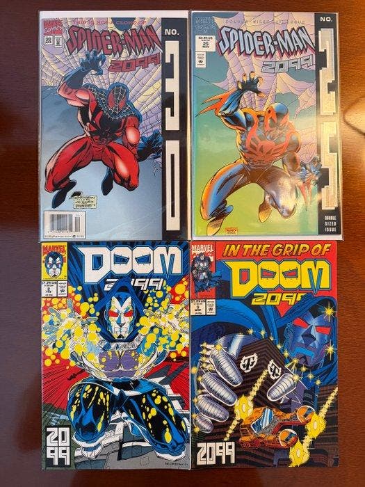 Spider-Man 2099 - Lotto Spider-Man 2099 / Doom 2099 / The, Livres, BD | Comics