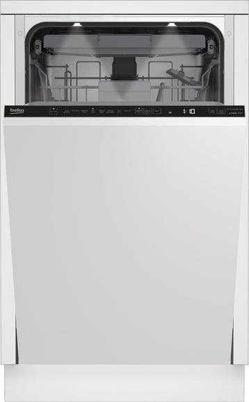 Beko BDIS38040Q - Inbouw Smalle Vaatwasser - 45 cm - 10, Ophalen of Verzenden, Nieuw