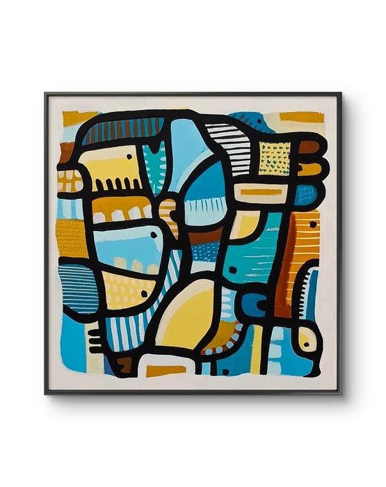 Paco Requena - Solo un día, Antiquités & Art, Art | Peinture | Moderne