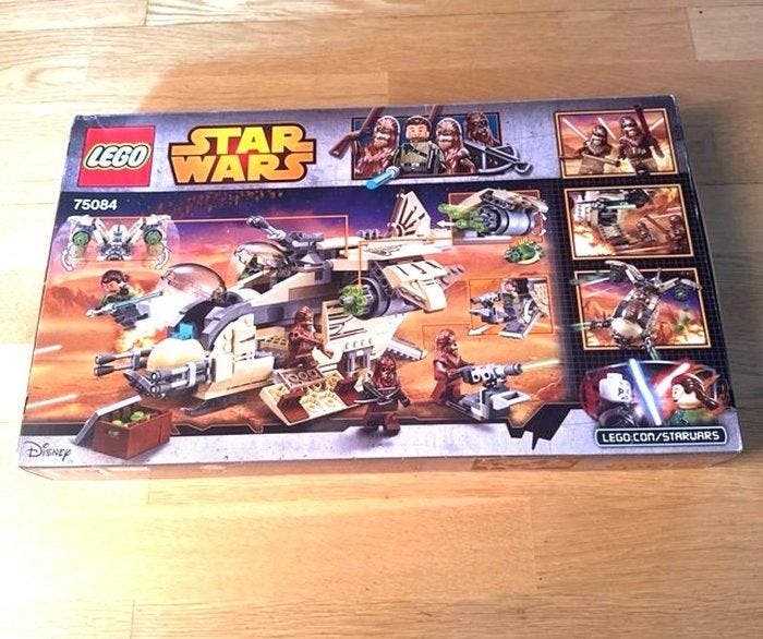 Lego Set - 75084 - Star Wars - Wookiee Gunship, Kinderen en Baby's, Speelgoed | Duplo en Lego