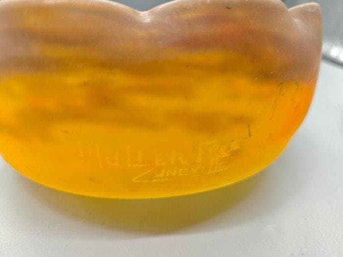 Muller Frères - Schotel - Glas-in-lood, Antiquités & Art, Art | Objets design