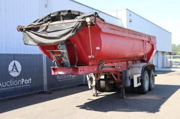 Veiling: Kipper Oplegger Kaiser S3302A 2010